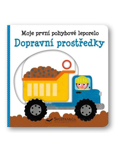 Dopravní prostředky - pohybové leporelo