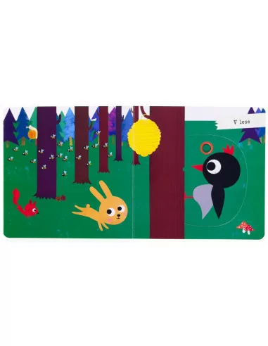 Les - pohybové leporelo