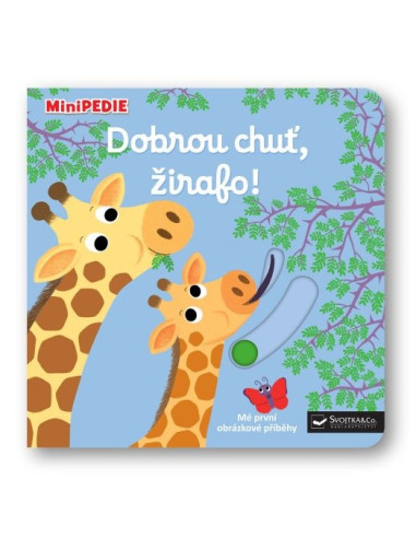 MiniPedie - Dobrou chuť, žirafo!