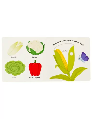 MiniPedie - Objevujeme svět! Zelenina