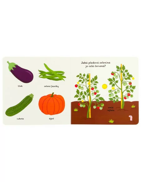 MiniPedie - Objevujeme svět! Zelenina