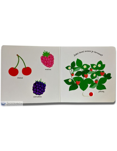 MiniPedie - Objevujeme svět! Ovoce