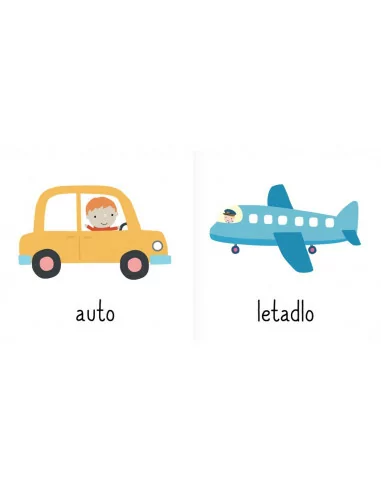 Moje první knihovnička - Slůvka