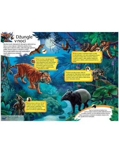 Velká kniha zvuků - Zvířata