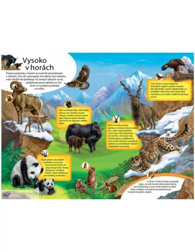 Velká kniha zvuků - Zvířata