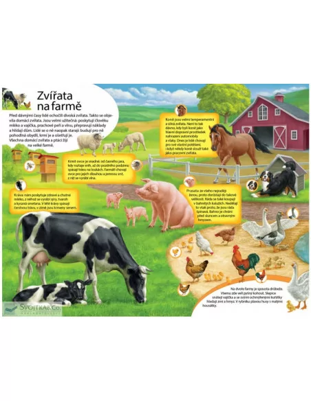 Velká kniha zvuků - Zvířata