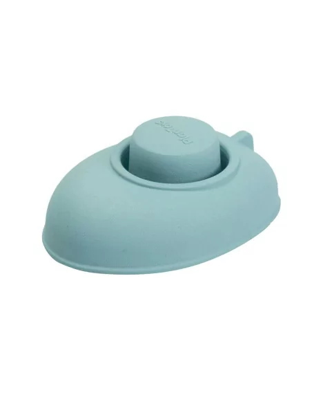 PlanToys Gumová loďka - modrá