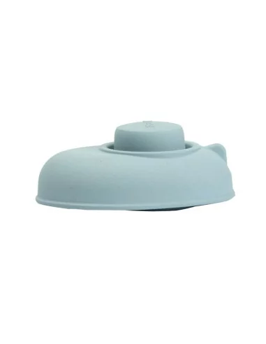 PlanToys Gumová loďka - modrá