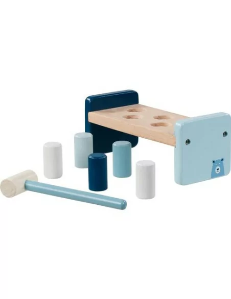 Goki Zatloukačka - pastelově modrá