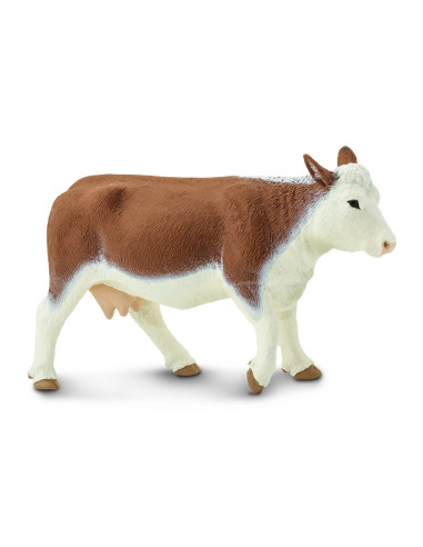 Figurka - Kráva Hereford