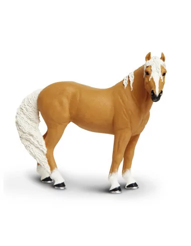Safari Ltd. Mustang Palomino klisna