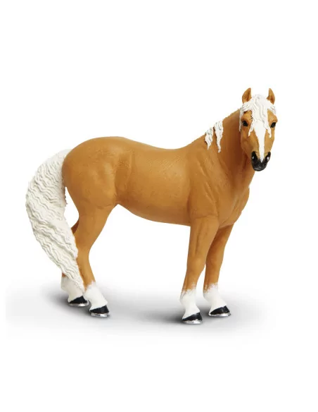 Safari Ltd. Mustang Palomino klisna