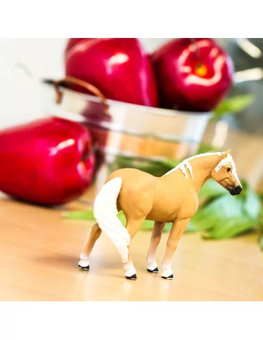 Safari Ltd. Mustang Palomino klisna