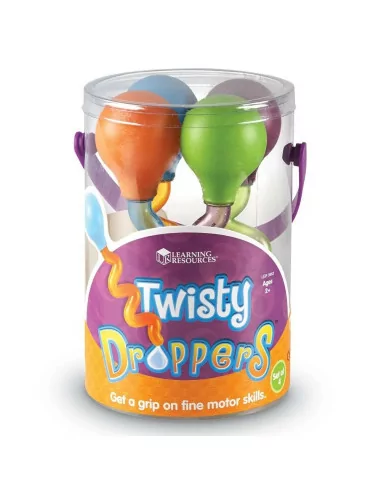 Learning Resources Kroucená kapátka, 4 ks