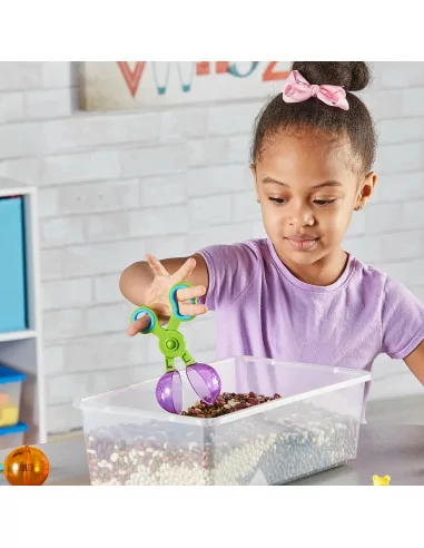 Learning Resources Barevné naběračky, 4 ks