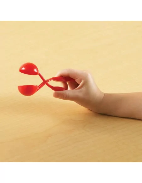 Learning Resources Stlačovací pinzety pro nejmenší, 6 ks