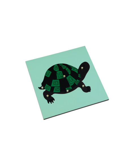 Montessori Puzzle - zelva
