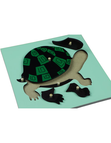 Montessori Puzzle - zelva