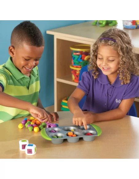 Learning Resources Matematická sada - Mini Muffin