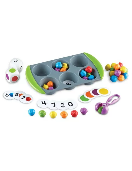 Learning Resources Matematická sada - Mini Muffin