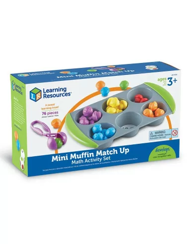 Learning Resources Matematická sada - Mini Muffin
