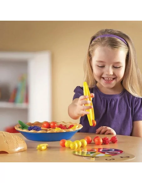 Learning Resources Matematický třídící koláč