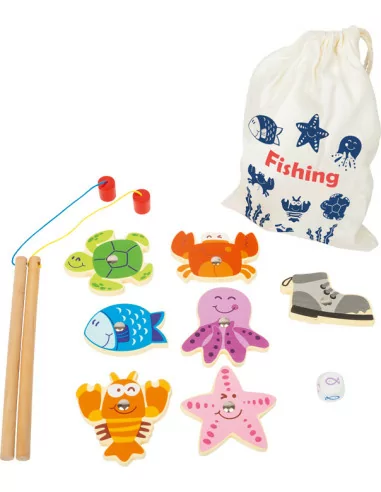 Small Foot Chytání rybiček