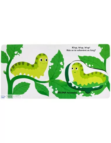 Objevujeme svět! Moje krásné barvy