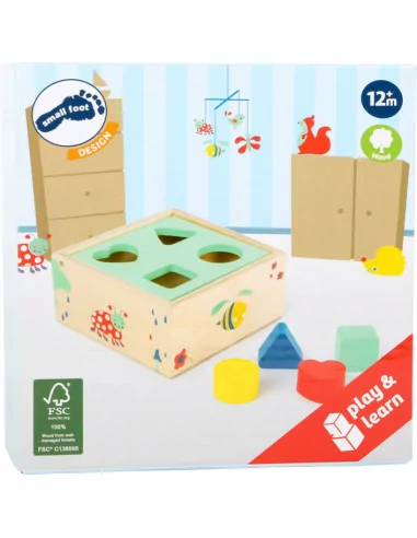 Small Foot Box na vkládání tvarů