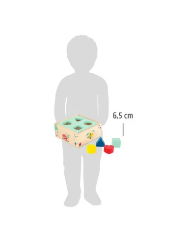 Small Foot Box na vkládání tvarů