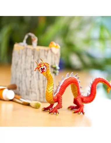 Safari Ltd. Figurka - Rohatý čínský drak