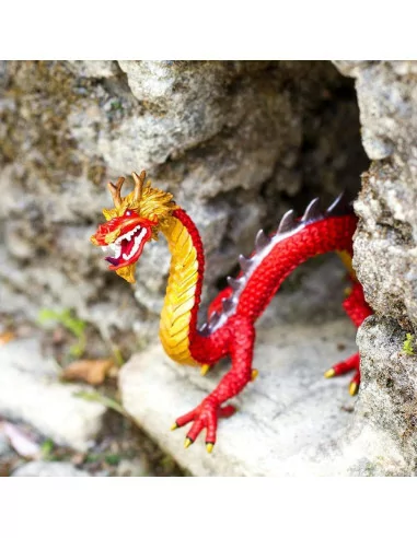 Safari Ltd. Figurka - Rohatý čínský drak