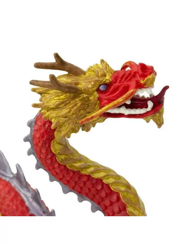 Safari Ltd. Figurka - Rohatý čínský drak