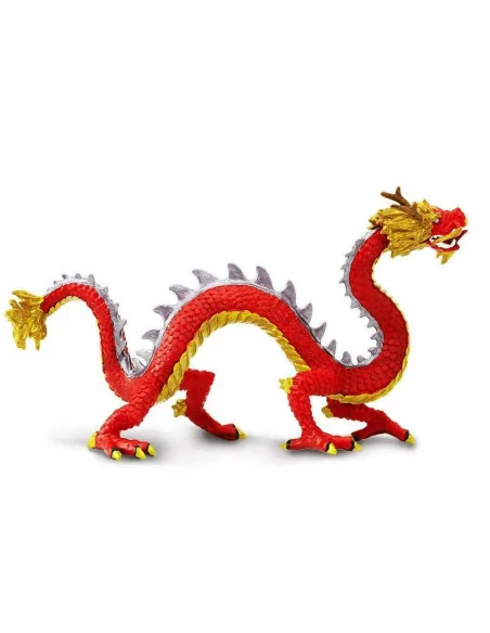 Safari Ltd. Figurka - Rohatý čínský drak