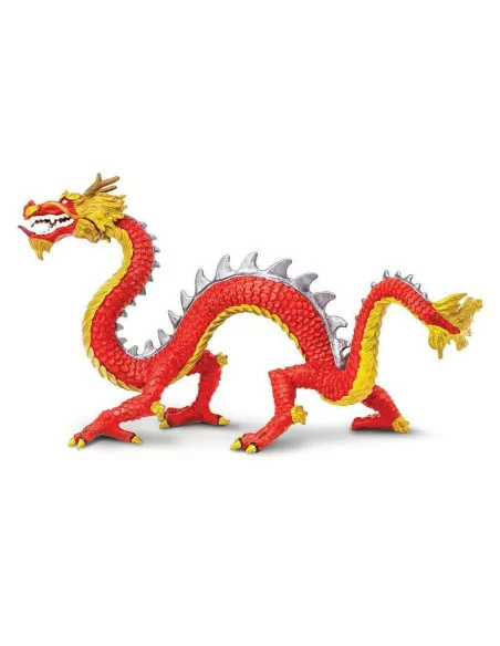 Safari Ltd. Figurka - Rohatý čínský drak