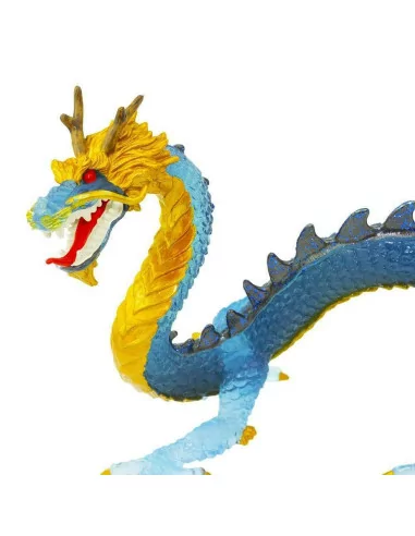 Safari Ltd. Figurka - Drak modrý krystal
