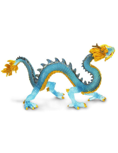 Safari Ltd. Figurka - Drak modrý krystal