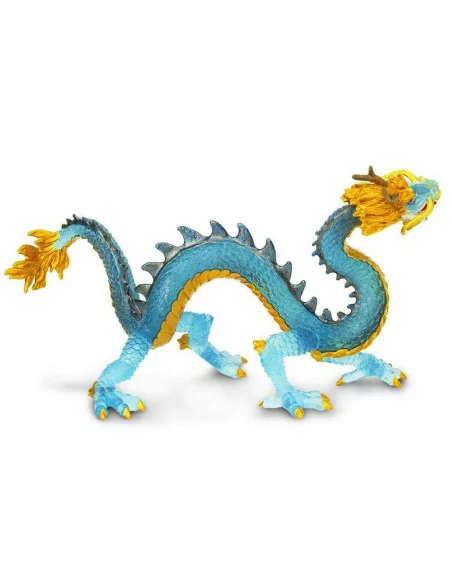 Safari Ltd. Figurka - Drak modrý krystal