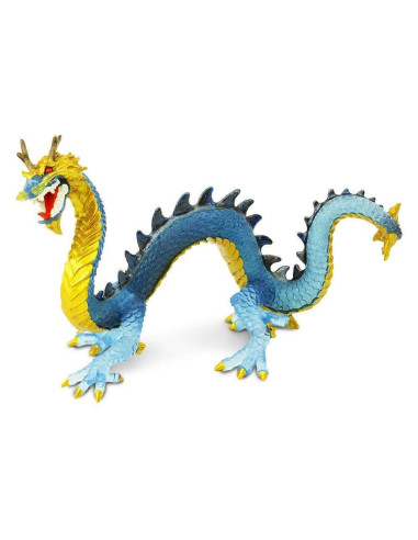 Safari Ltd. Figurka - Drak modrý krystal