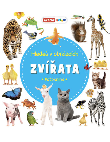 Hledej v obrázcích - Zvířata