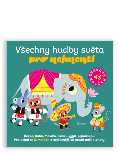 Axióma Všechny hudby světa pro nejmenší