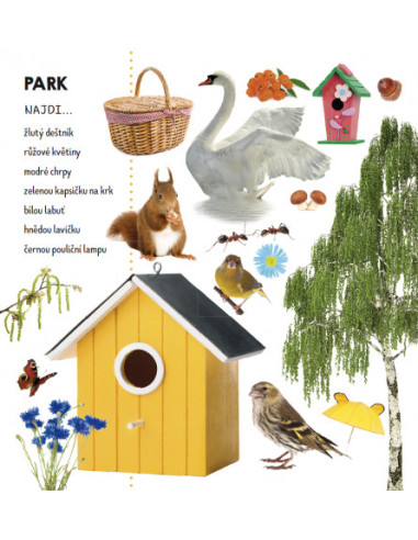 INFOA Hledej v obrázcích - Roční období