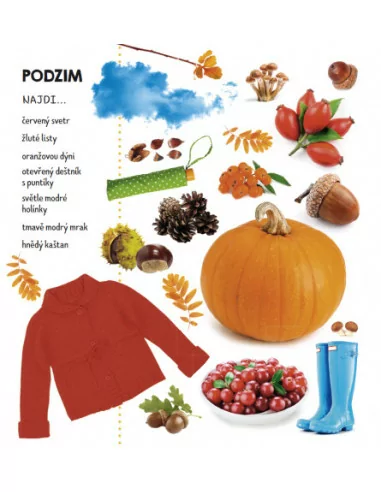 INFOA Hledej v obrázcích - Roční období