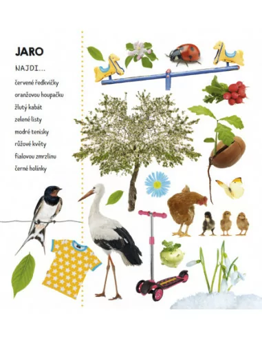 INFOA Hledej v obrázcích - Roční období