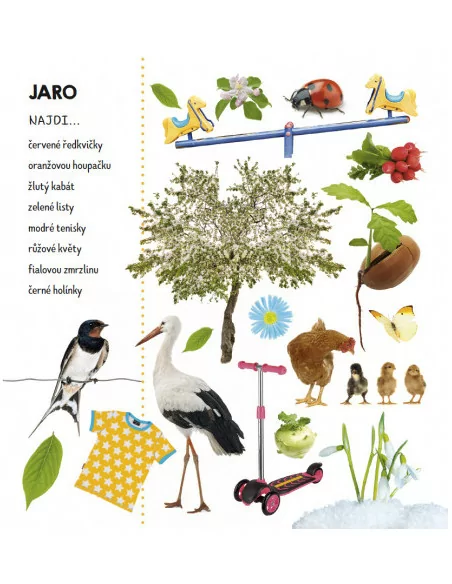 INFOA Hledej v obrázcích - Roční období