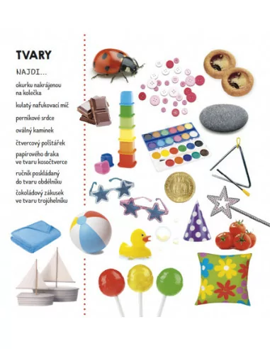 INFOA Hledej v obrázcích - Barvy a tvary