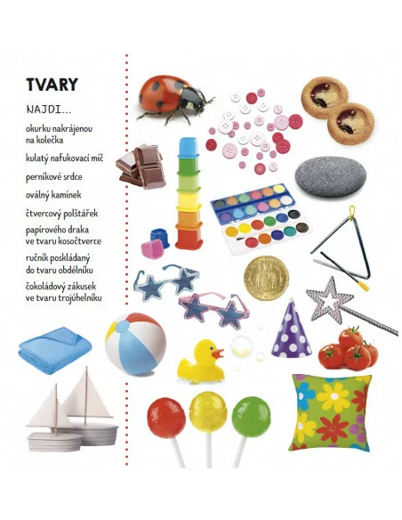 INFOA Hledej v obrázcích - Barvy a tvary