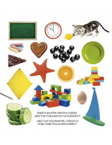 INFOA Hledej v obrázcích - Barvy a tvary