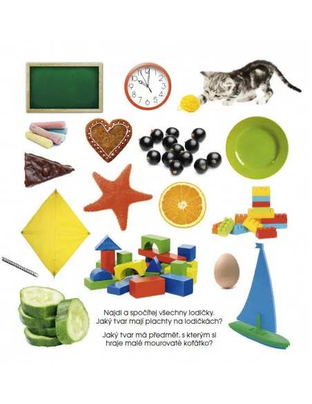 INFOA Hledej v obrázcích - Barvy a tvary