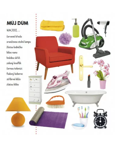 INFOA Hledej v obrázcích - Barvy a tvary